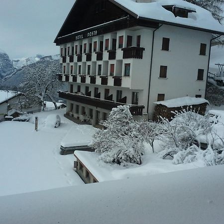 Albergo Posta Colle Santa Lucia Kültér fotó