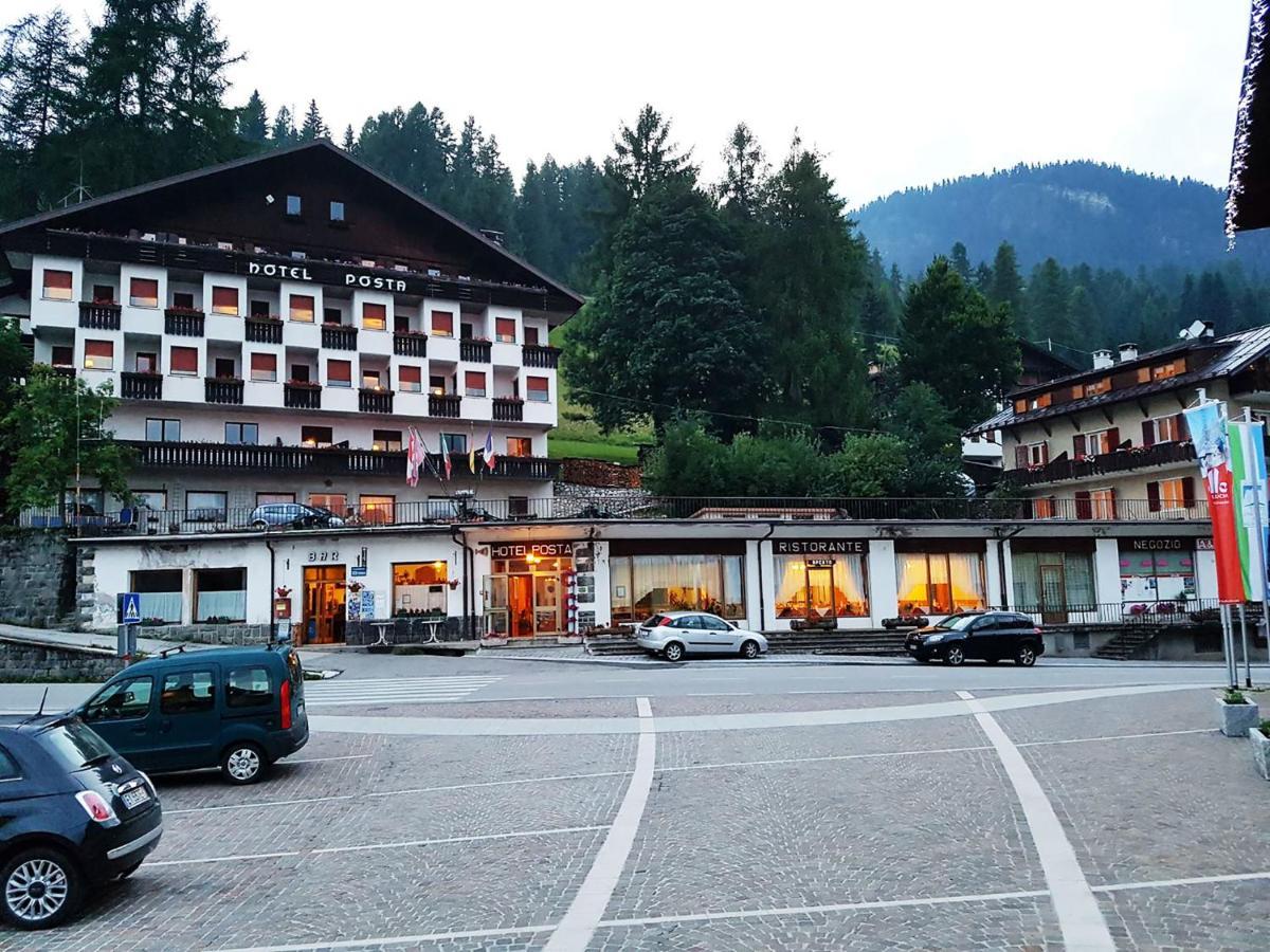 Albergo Posta Colle Santa Lucia Kültér fotó