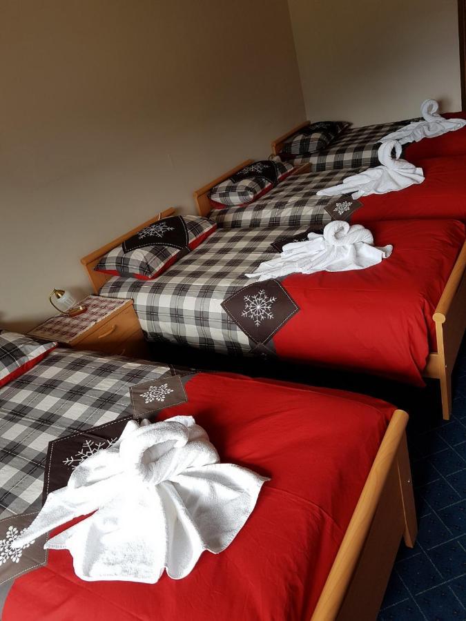 Albergo Posta Colle Santa Lucia Szoba fotó