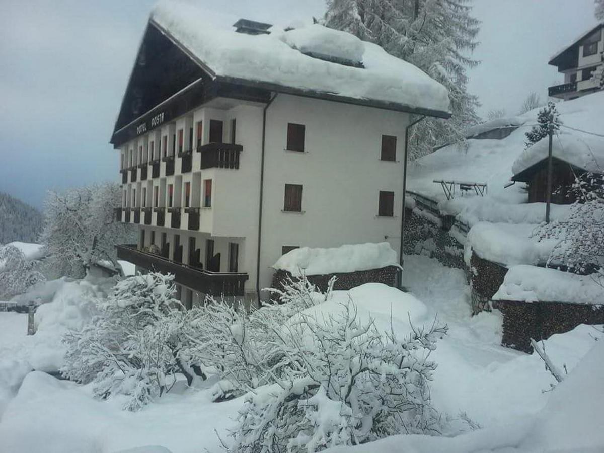Albergo Posta Colle Santa Lucia Kültér fotó