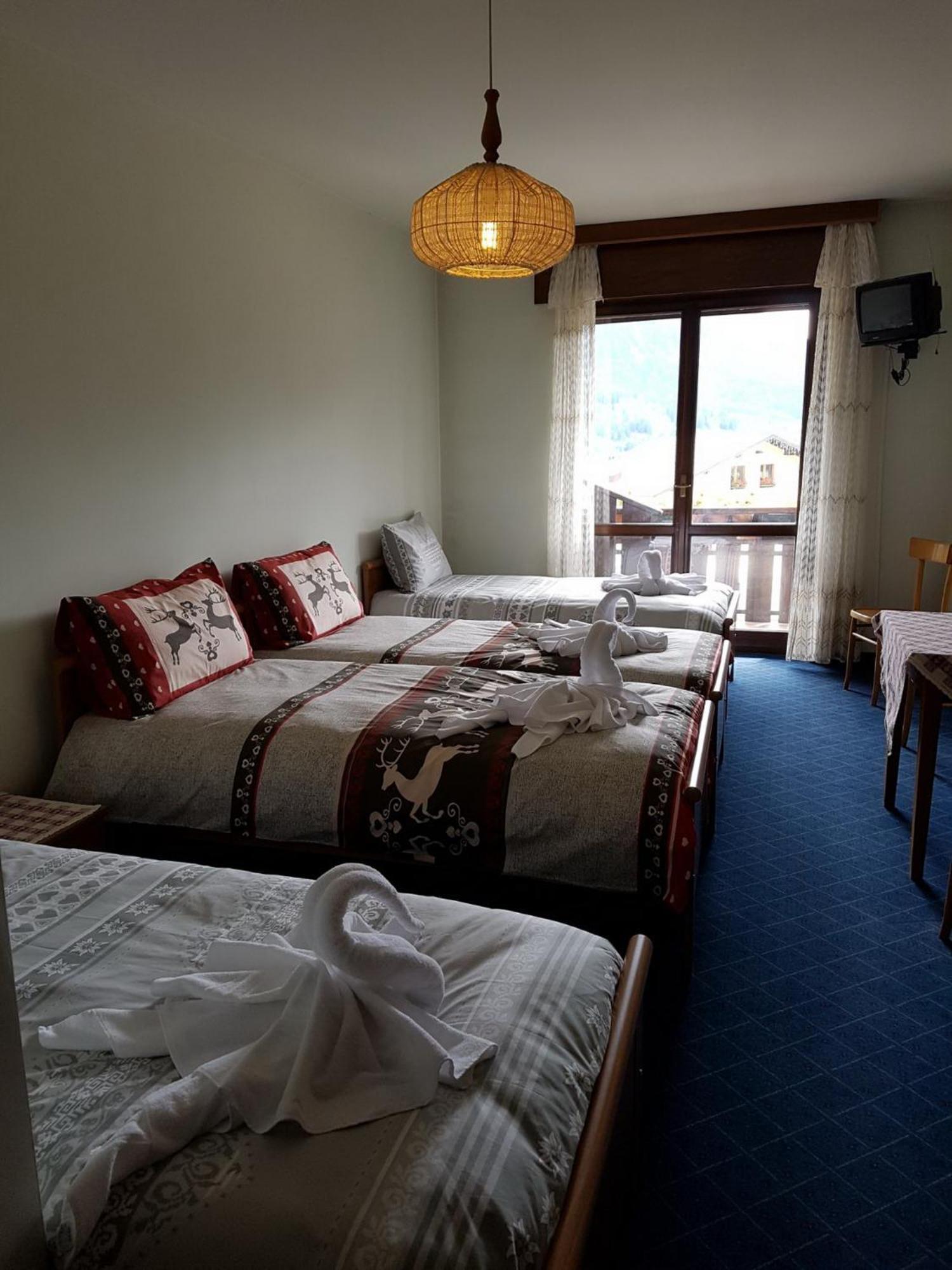 Albergo Posta Colle Santa Lucia Szoba fotó